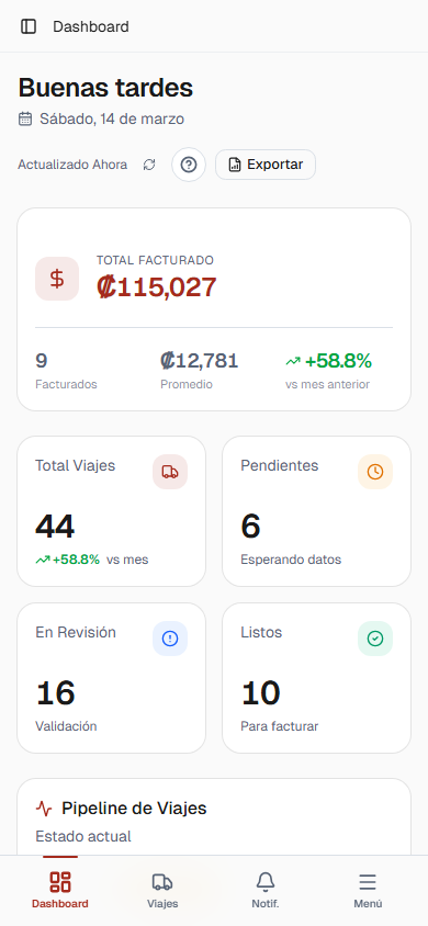 Navegación en celular